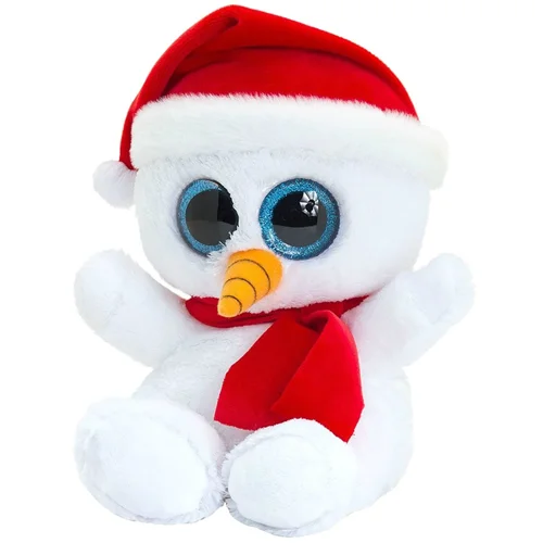 عروسک آدم برفی کریسمس برند Keel Toys Animotsu ارتفاع 15 سانتیمتر